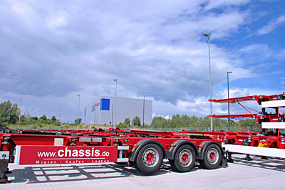 Containerchassis